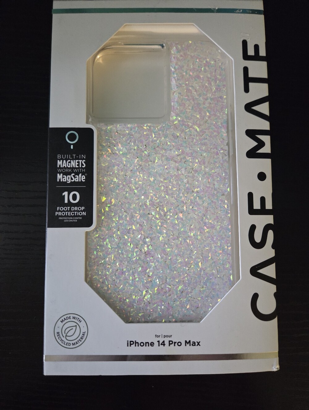 Case-mate Iridescent Glitter iPhone 14 Pro Max Case